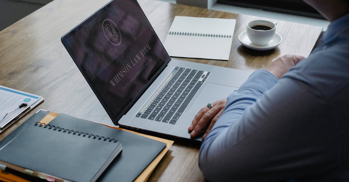 Advising clients on legal matters